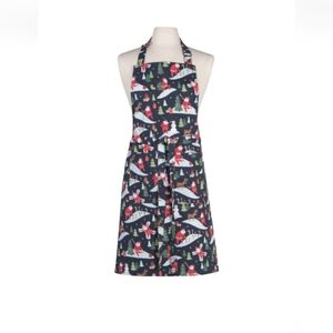 Now Designs "Must Be Santa" 100% Cotton Festive Christmas Holiday Apron